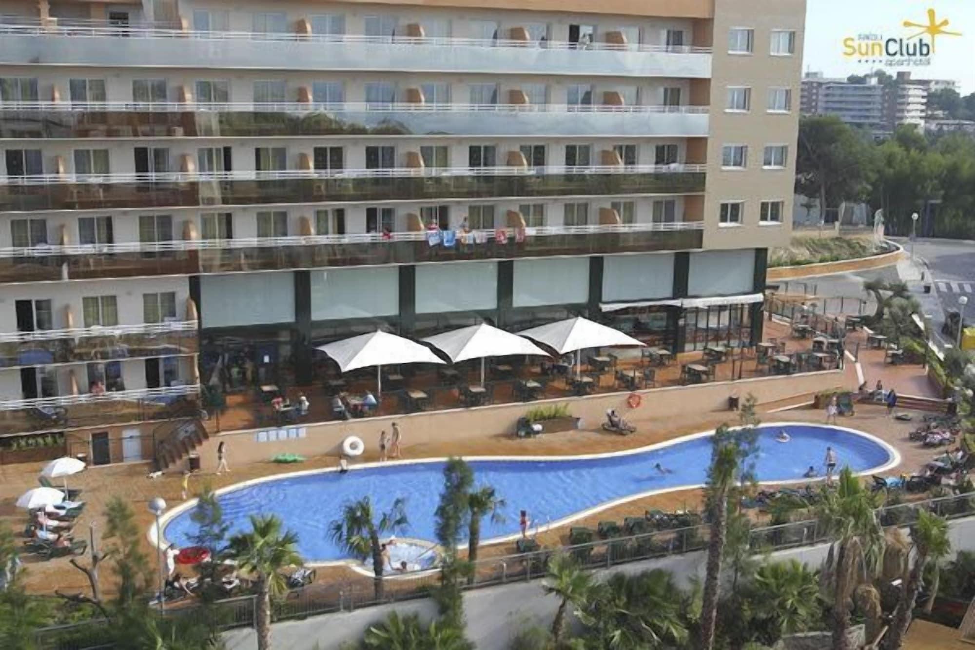 Aparthotel Sunclub Salou Ngoại thất bức ảnh