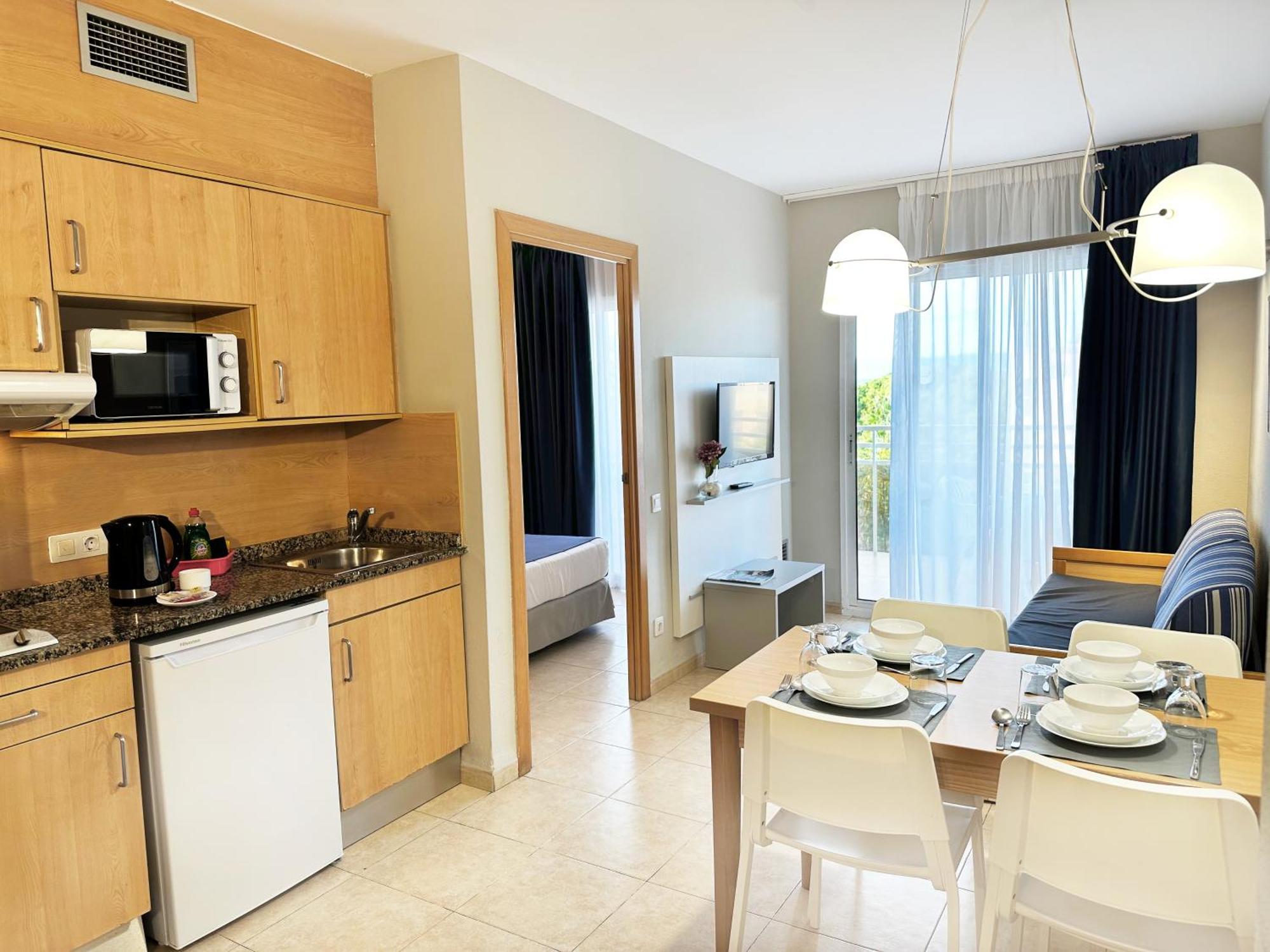 Aparthotel Sunclub Salou Ngoại thất bức ảnh